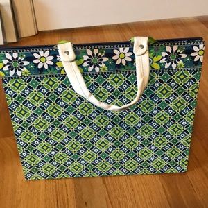 Vera Bradley files bag